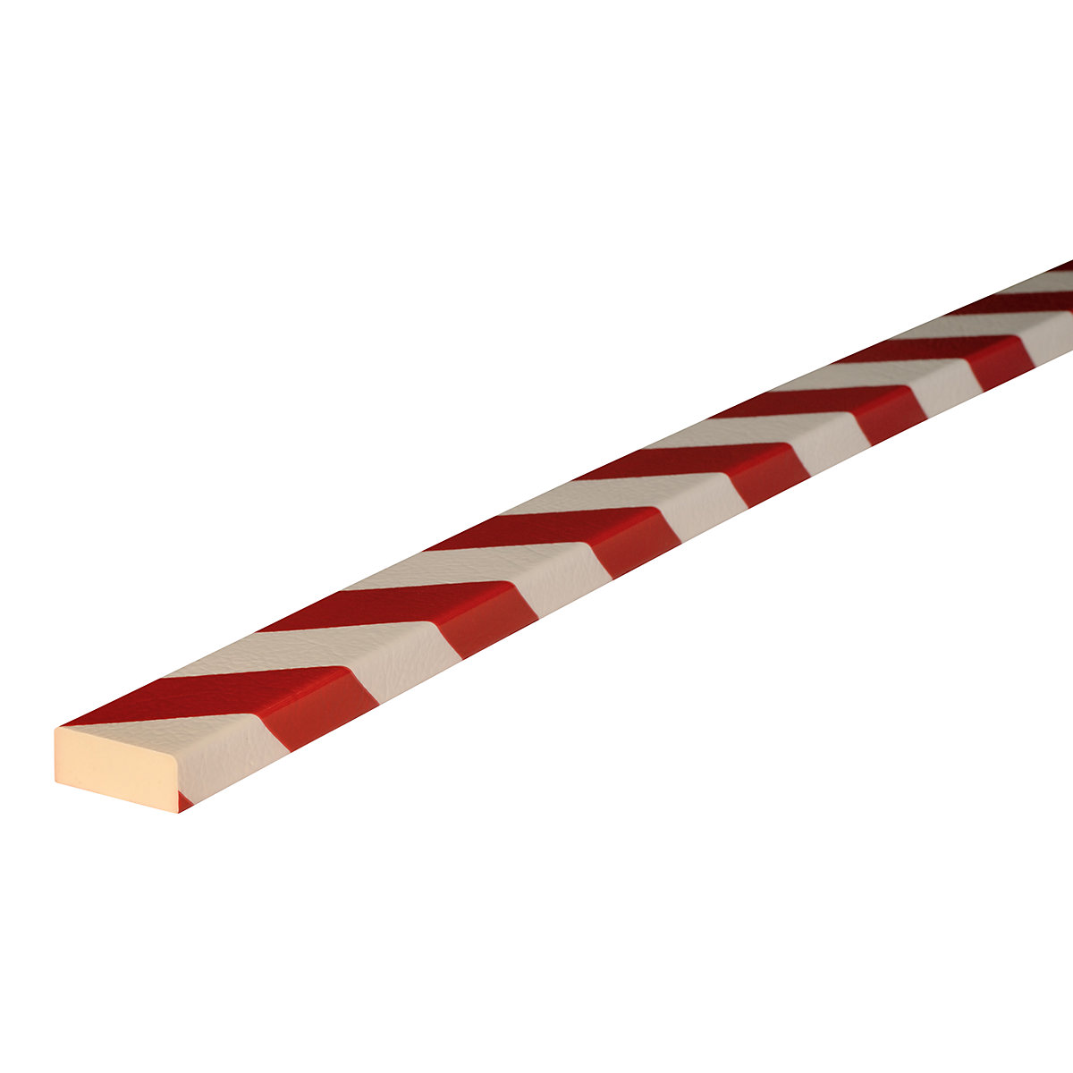 Knuffi®-oppervlaktebescherming – SHG, type D, stuk van 1 m, magneet, rood/wit-17