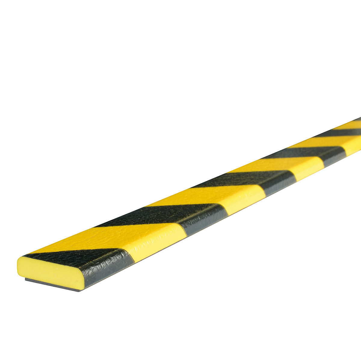 Knuffi®-oppervlaktebescherming – SHG, type F, stuk van 1 m, zwart/geel, magneethoudend-22