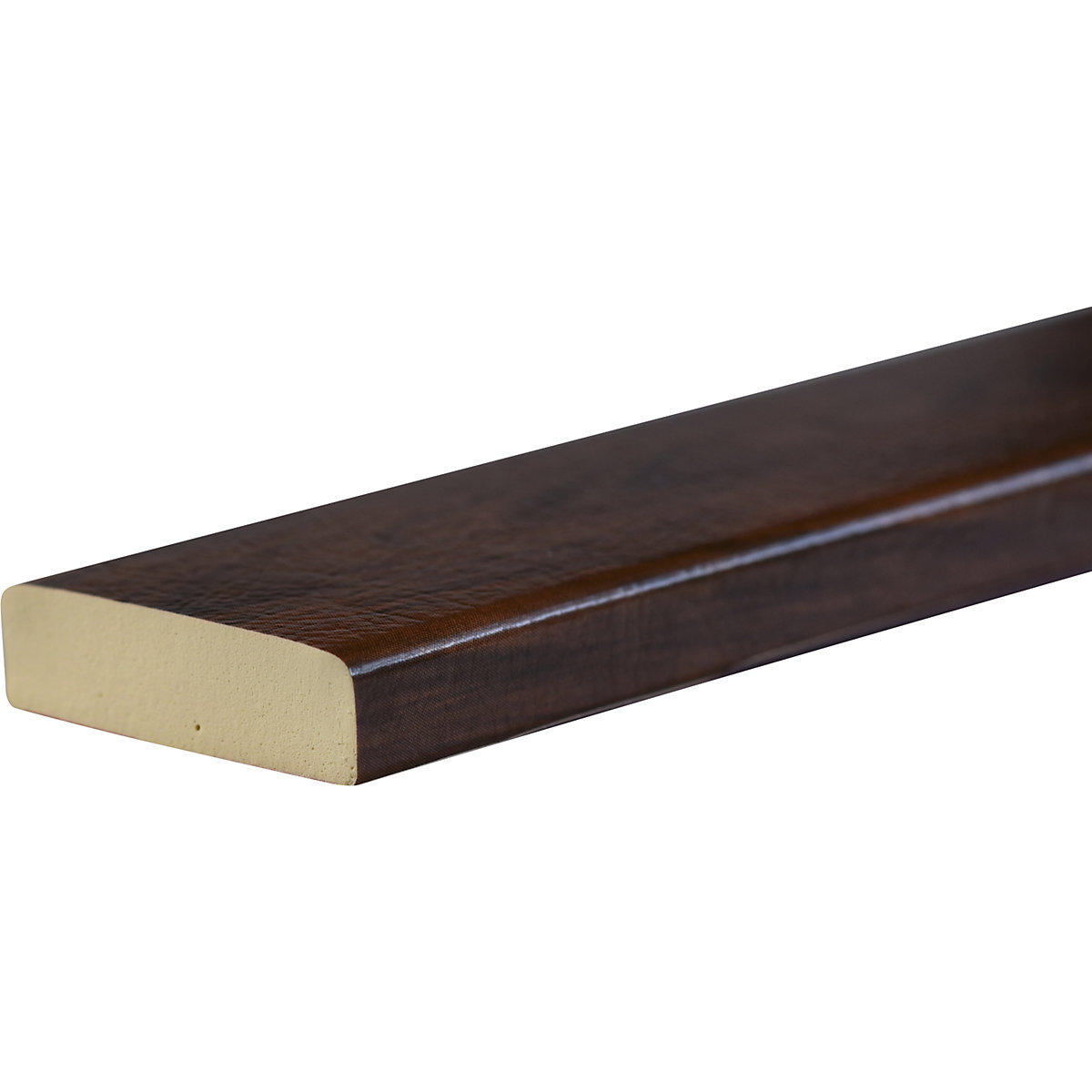 Knuffi®-oppervlaktebescherming – SHG, type S, stuk van 1 m, gecoat hout cherry-32
