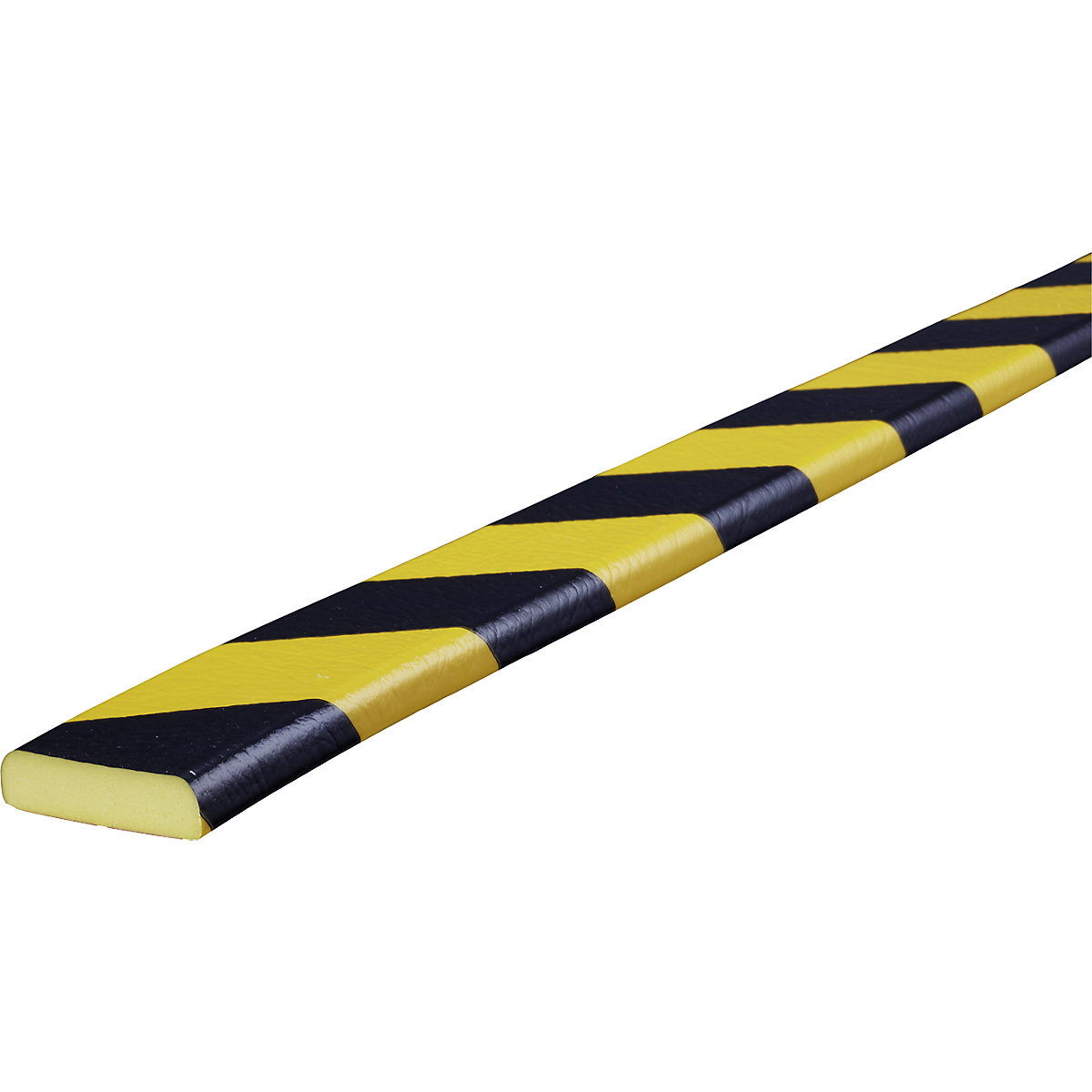 Knuffi®-oppervlaktebescherming – SHG, type F, stuk van 1 m, zwart/geel-31