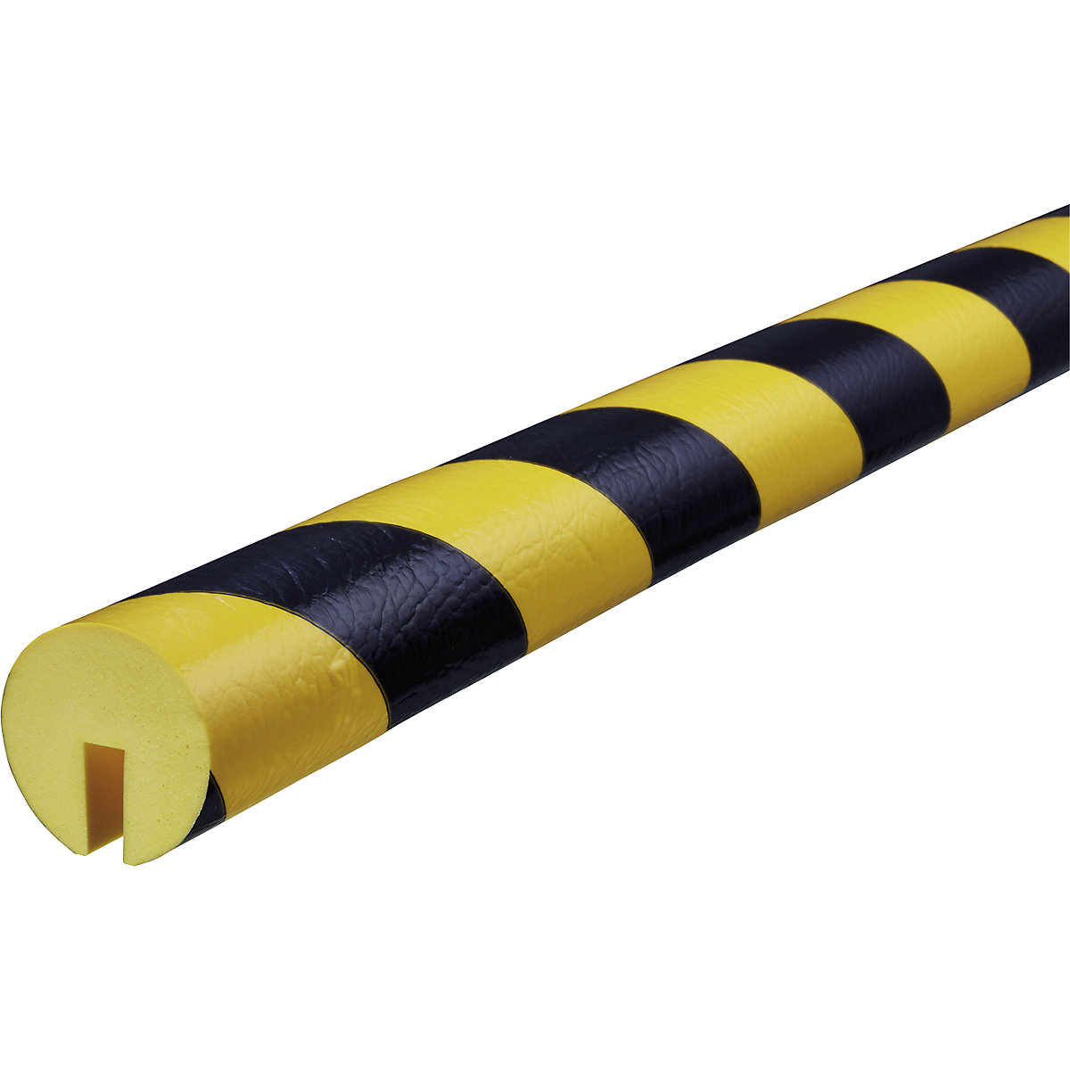 Knuffi®-randbescherming – SHG, type B, stuk van 1 m, zwart/geel-17