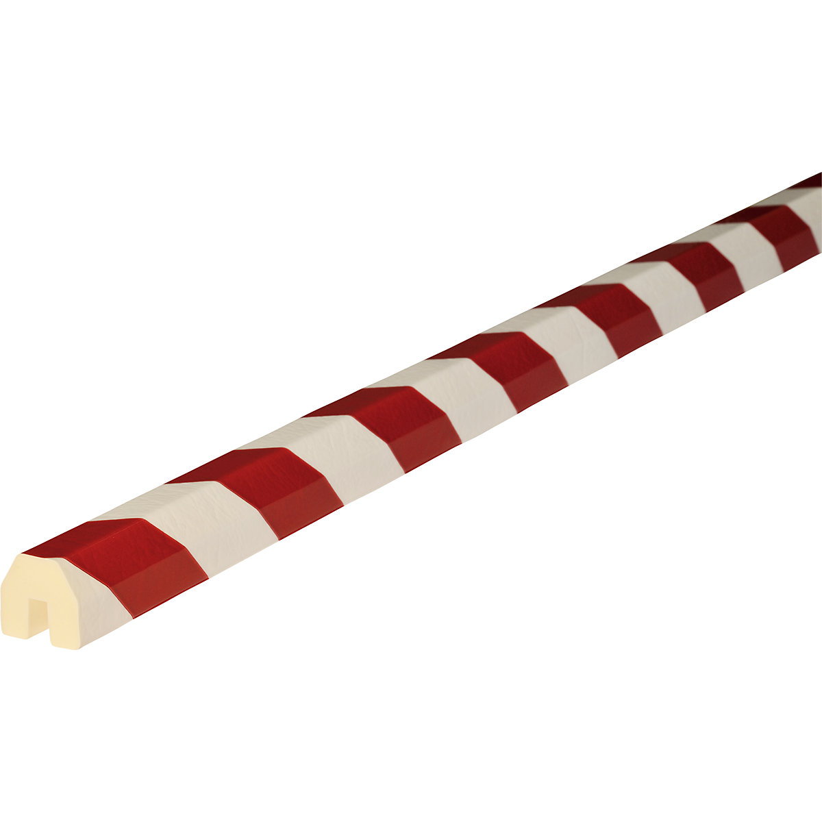 Knuffi®-randbescherming – SHG, type BB, stuk van 1 m, rood/wit-17