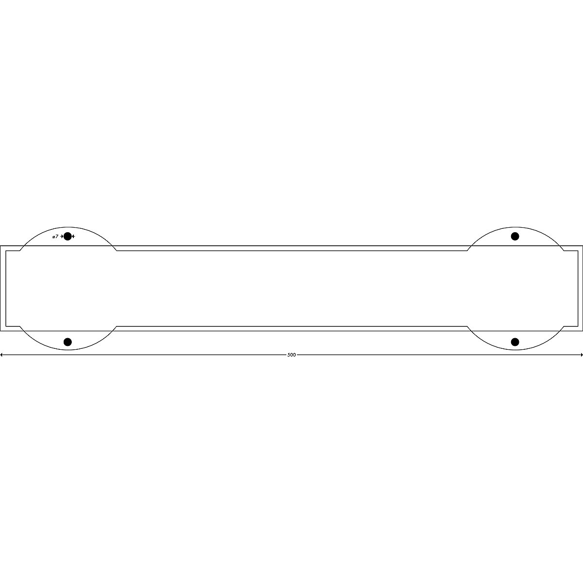 Knuffi® oppervlakbescherming met montagerail – SHG (Productafbeelding 12)-11