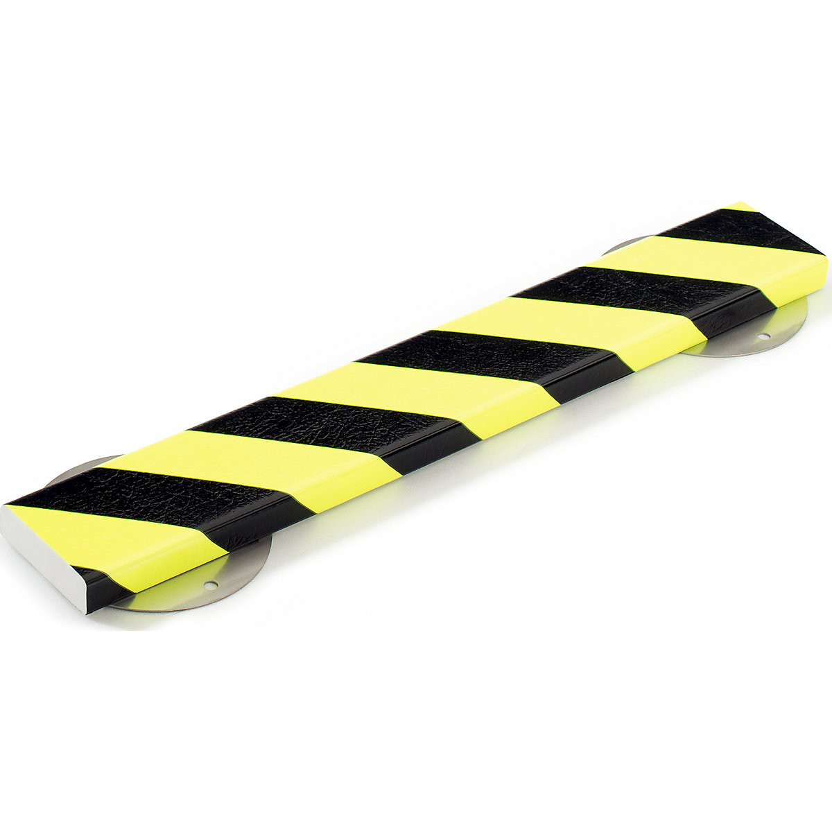 Knuffi® oppervlakbescherming met montagerail – SHG, type S, stuk van 500 mm, zwart/fluorescerend-14