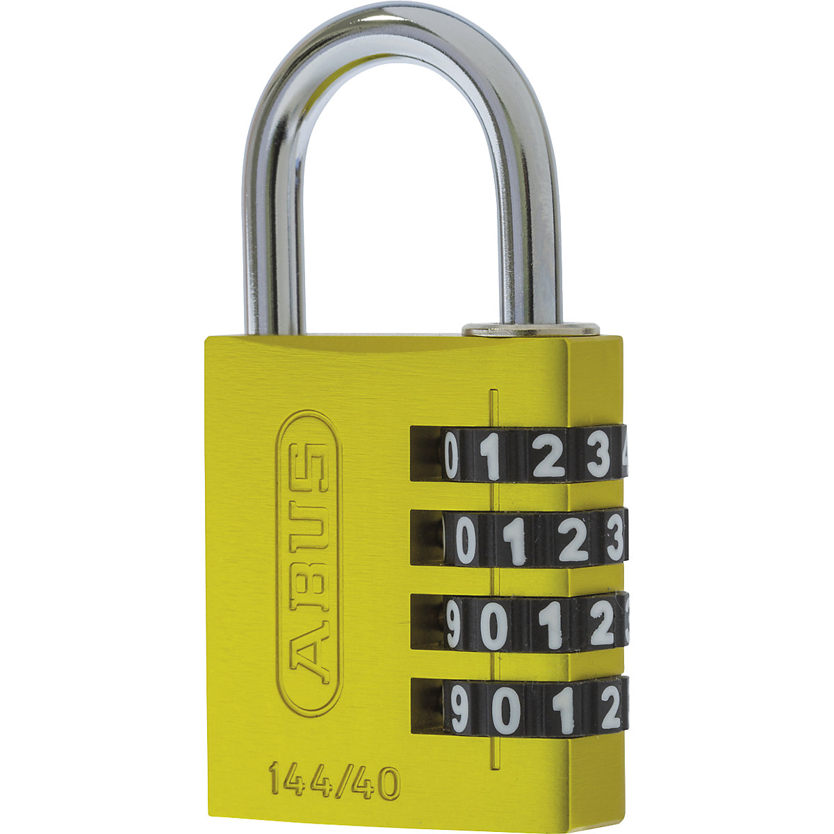 Cijferslot, aluminium &ndash; ABUS
