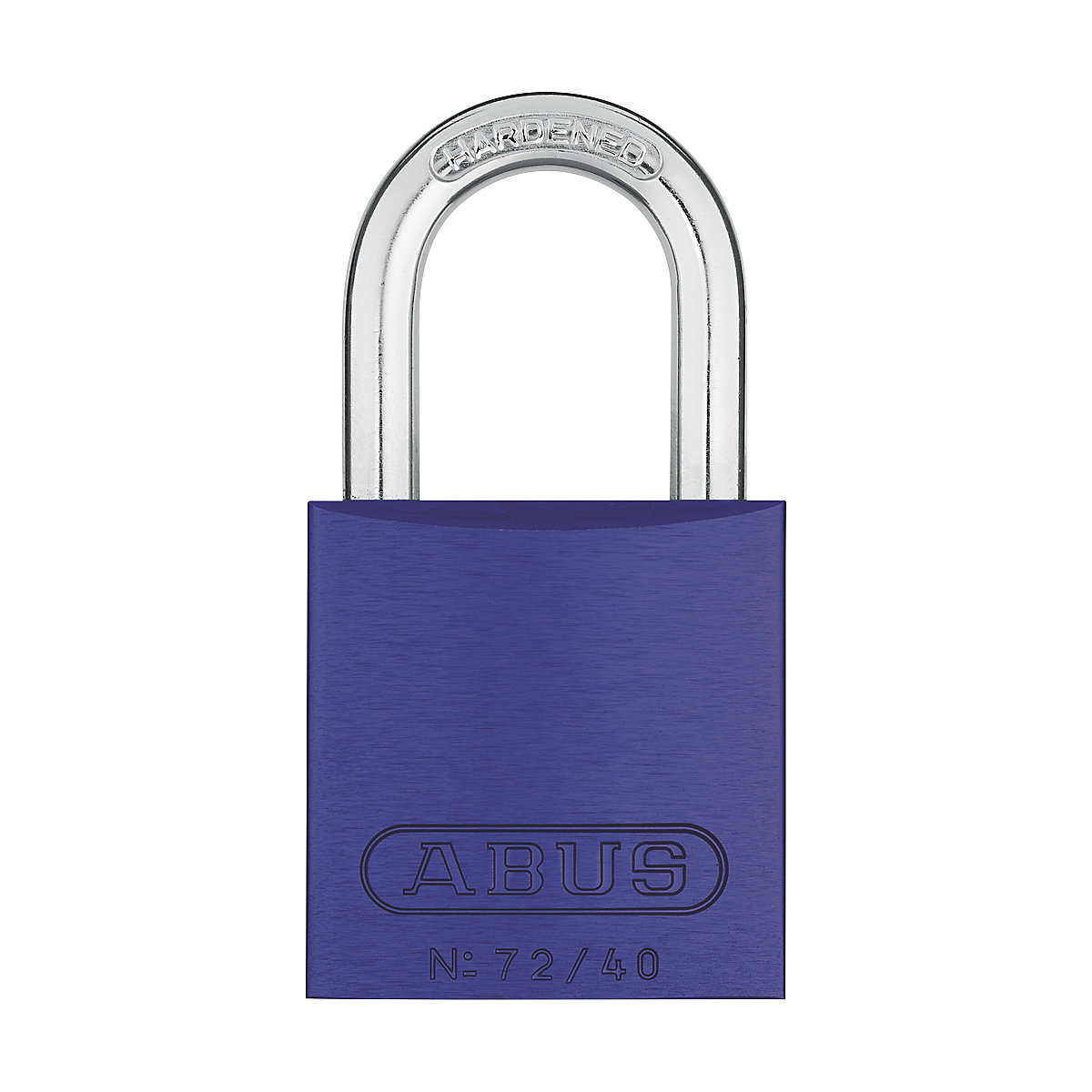 Hangslot, aluminium - ABUS