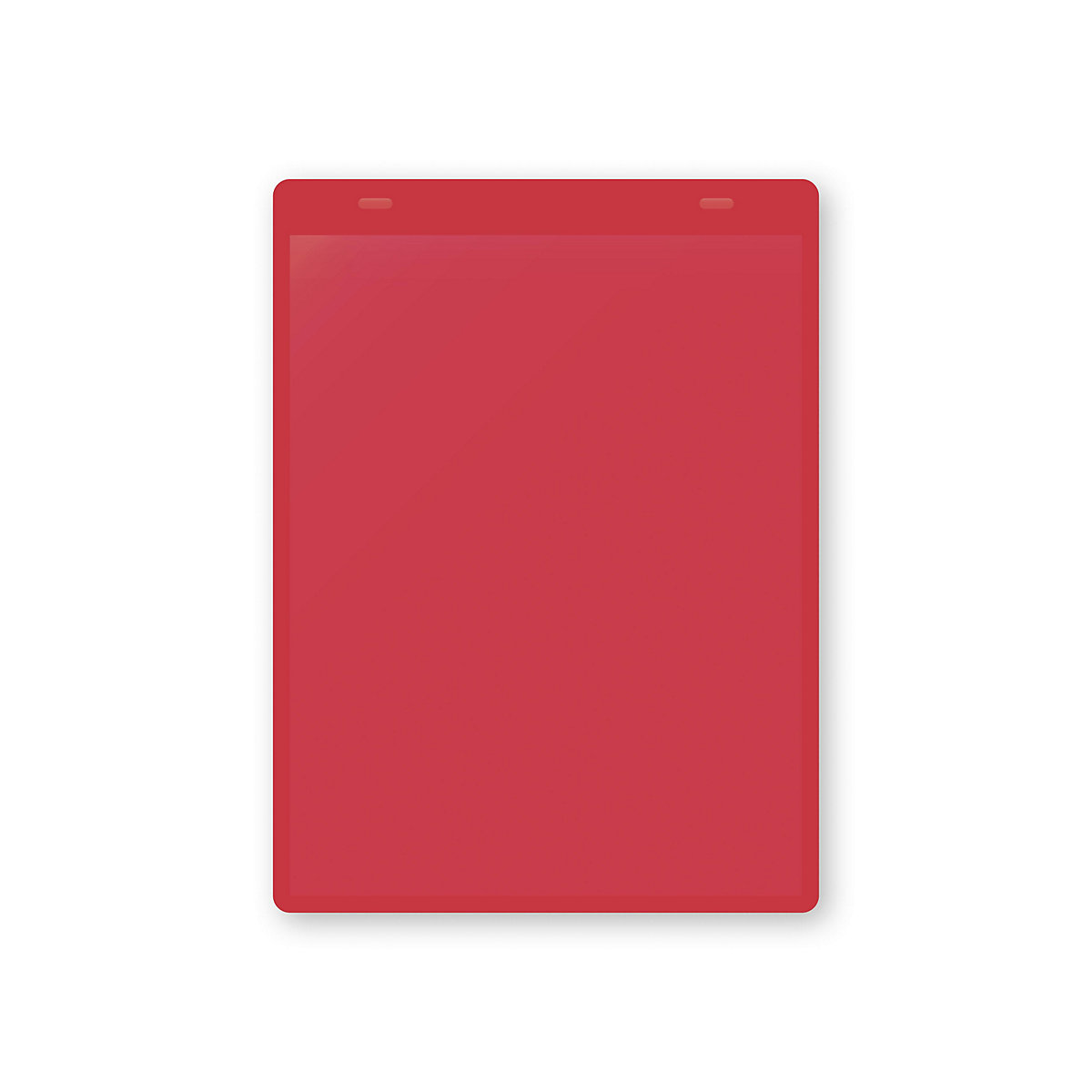 Documenthoezen, zelfklevend, A5 staand, VE = 10 stuks, rood-3