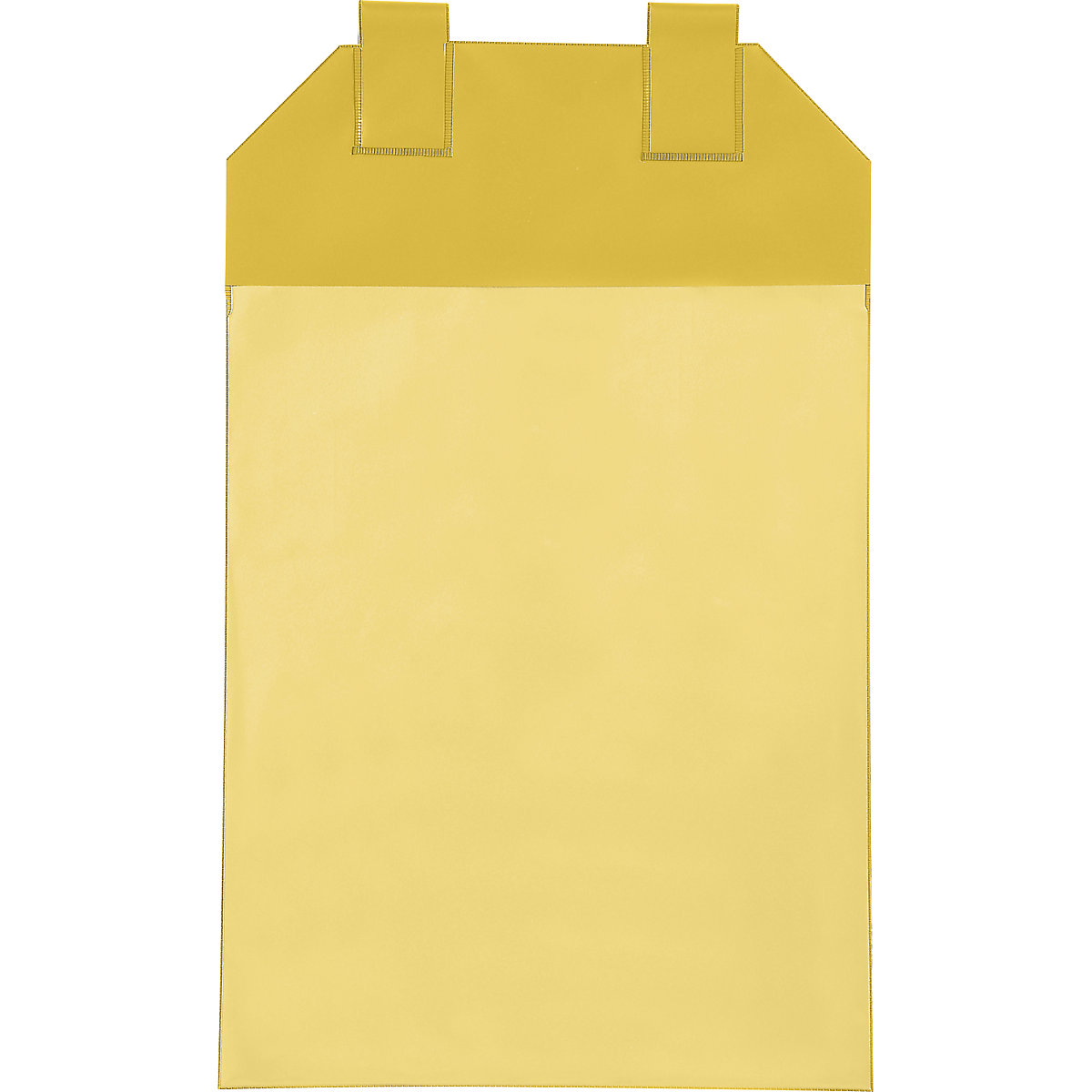 Zakken voor gaascontainers, VE = 50 stuks, voor papierformaat A4, geel-6