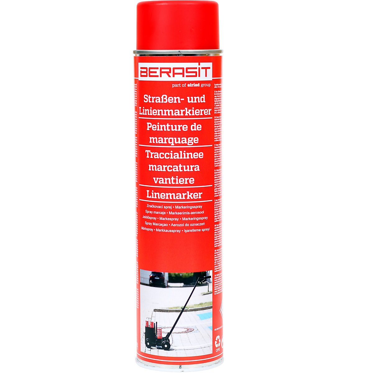 Markeerspray, inhoud 600 ml