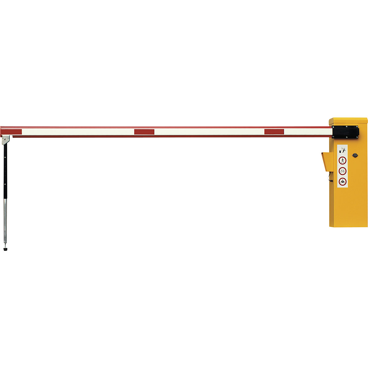 Elektrische slagboom &ndash; Mannus