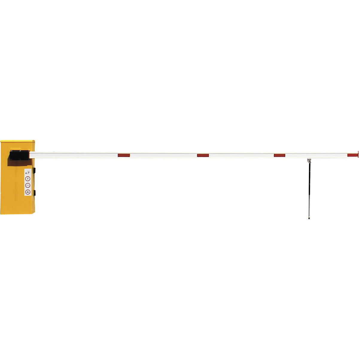 Elektrische slagboom &ndash; Mannus