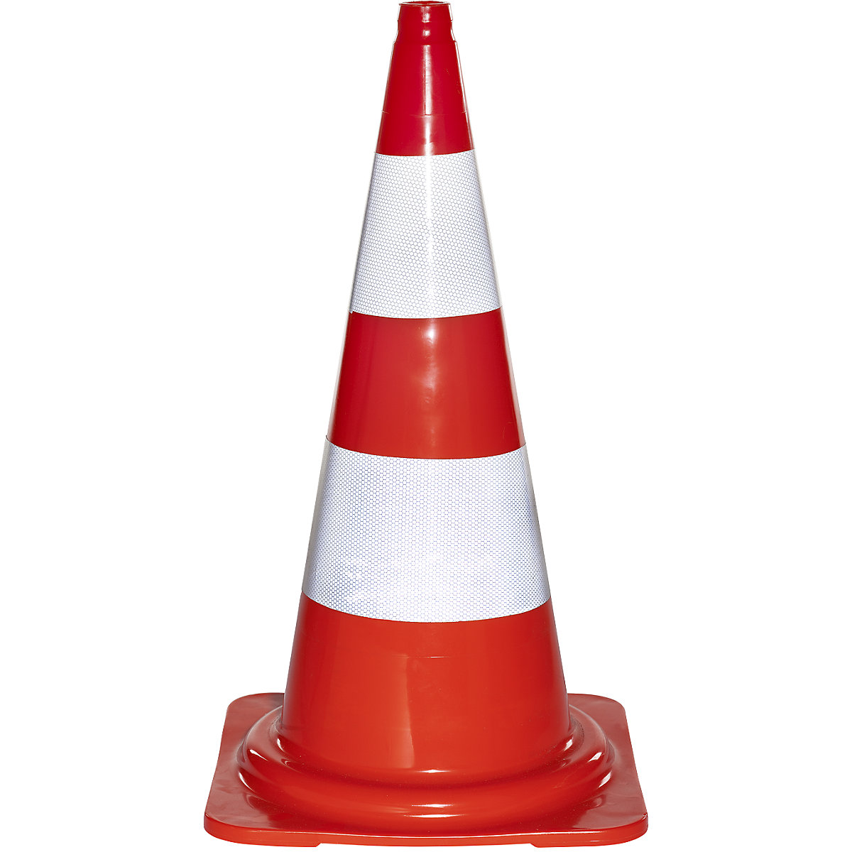 Verkeerskegel van PVC, VE = 2 stuks (Productafbeelding 2)-1