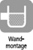 Wandmontage