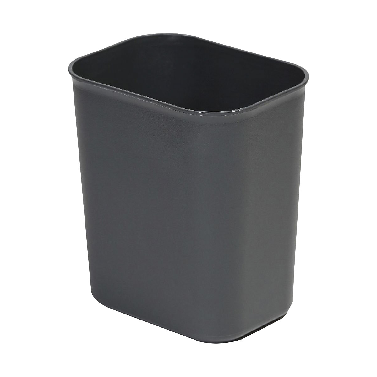 Feuerfester Papierkorb, eckig