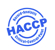 Europäischer Hygienestandard. Gesundheitsschutz durch einwandfreie Lebensmittelhygiene. Vermeidung von Kontaminierungen durch unhygienische Produkte bzw. Handhabungen. Produkte mit dem HACCP-Logo entsprechen dem europäischen Hygienestandard.