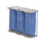 Hailo Müllsackständer mit 250 blauen Wertstoffsäcken (Produktabbildung 3)