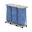 Hailo Müllsackständer mit 250 blauen Wertstoffsäcken (Produktabbildung 2)