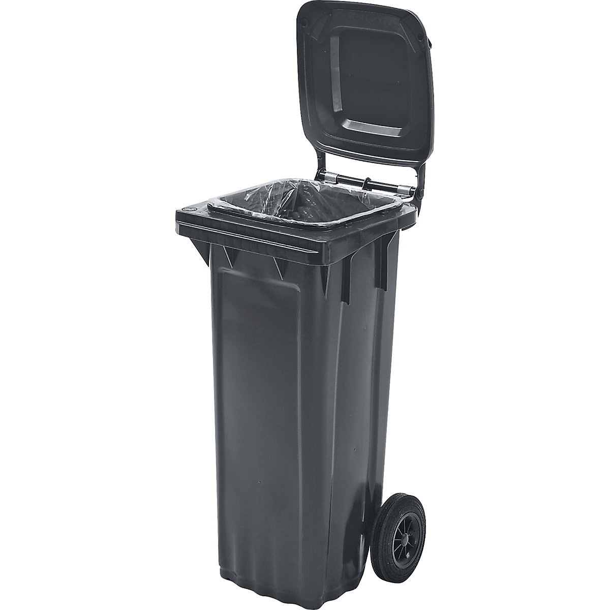 EUROKRAFTpro Mülltonne aus Kunststoff, DIN EN 840 (Produktabbildung 10)