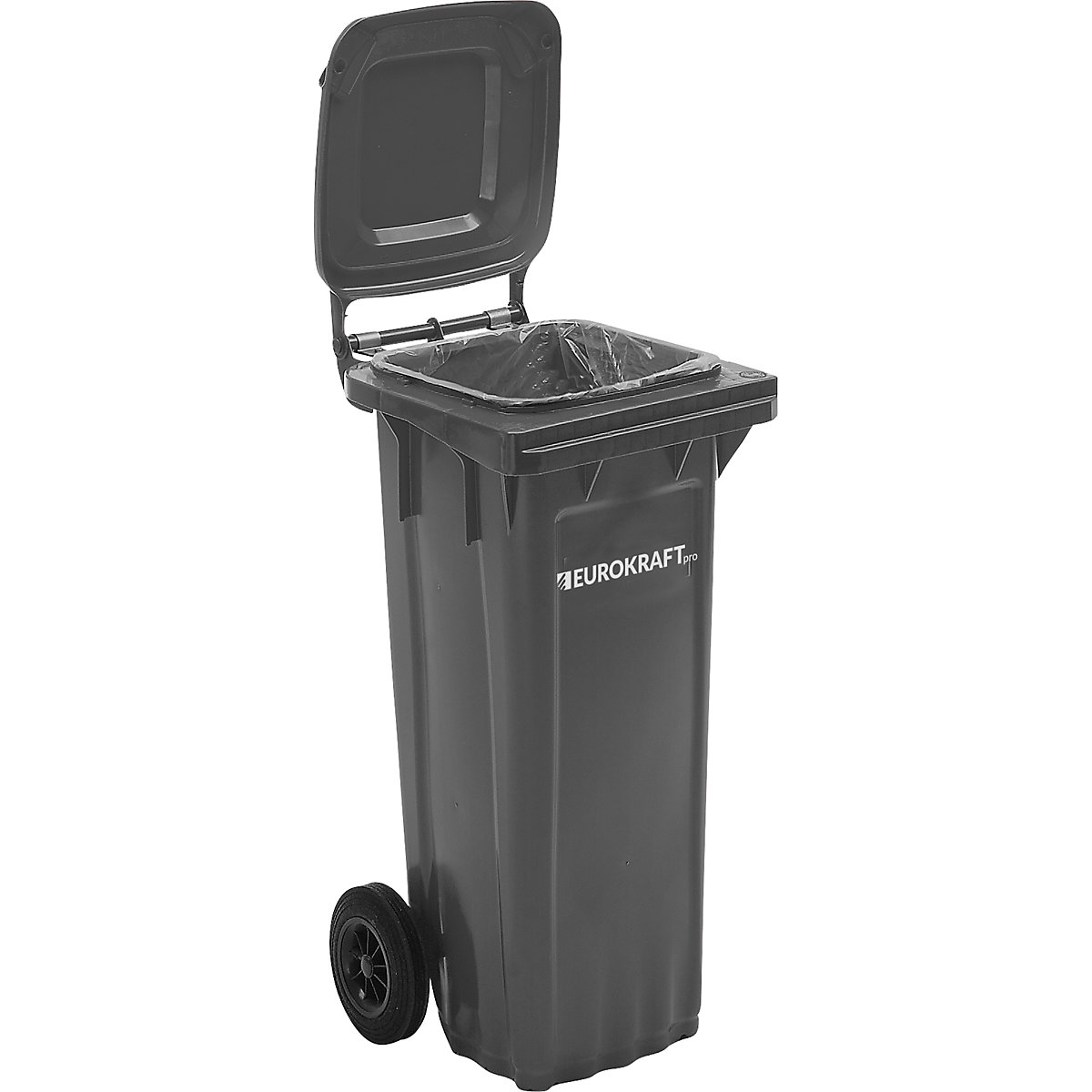 EUROKRAFTpro Mülltonne aus Kunststoff, DIN EN 840 (Produktabbildung 12)