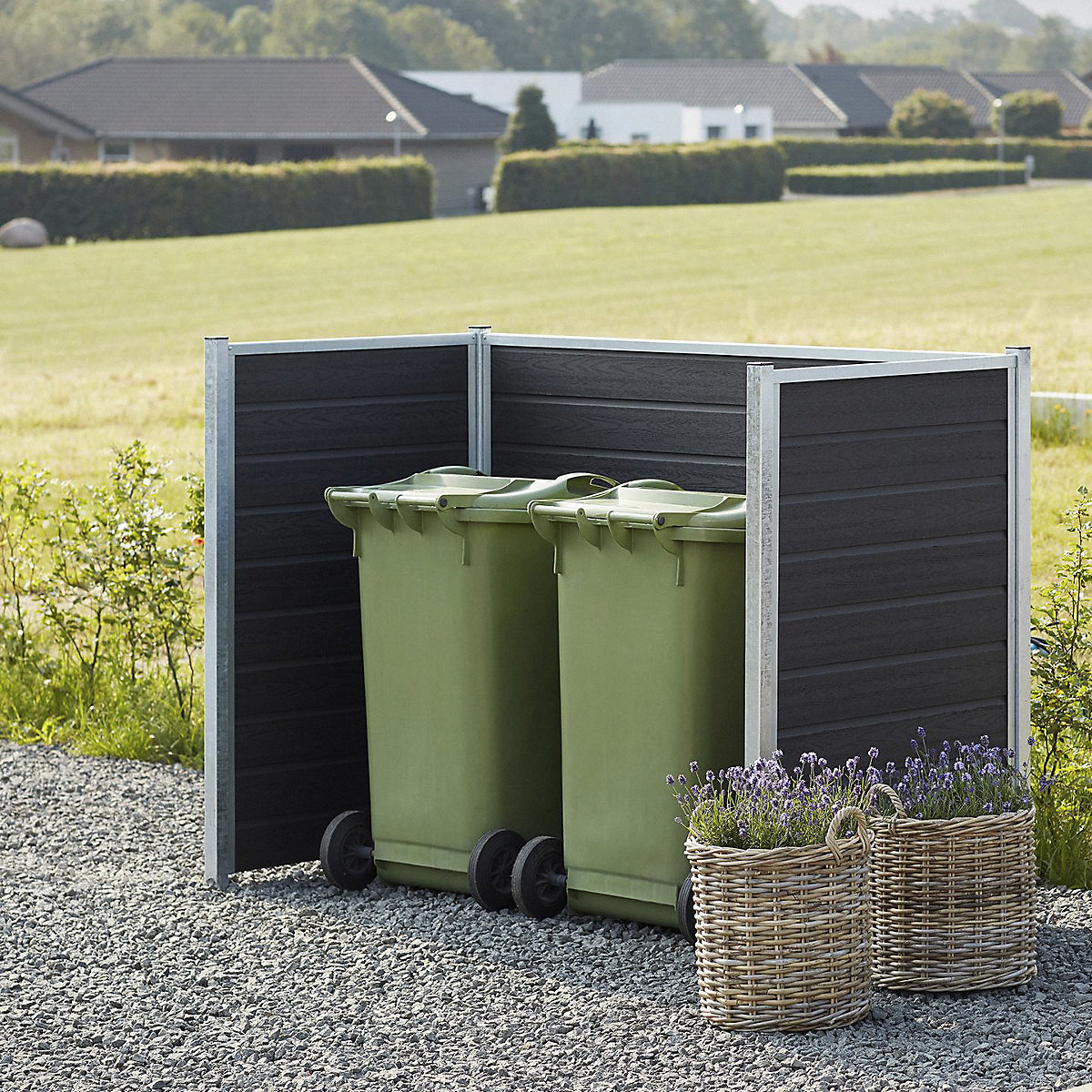 Mülltonnenverkleidung Artura (Produktabbildung 6)-5