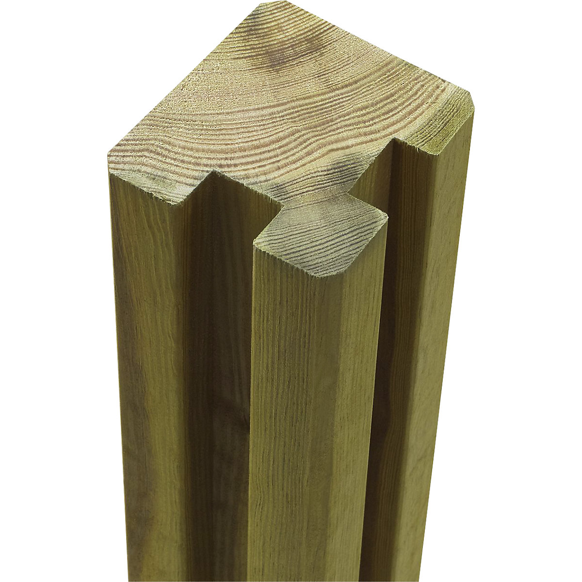 Mülltonnenverkleidung Plank Profil (Produktabbildung 5)-4