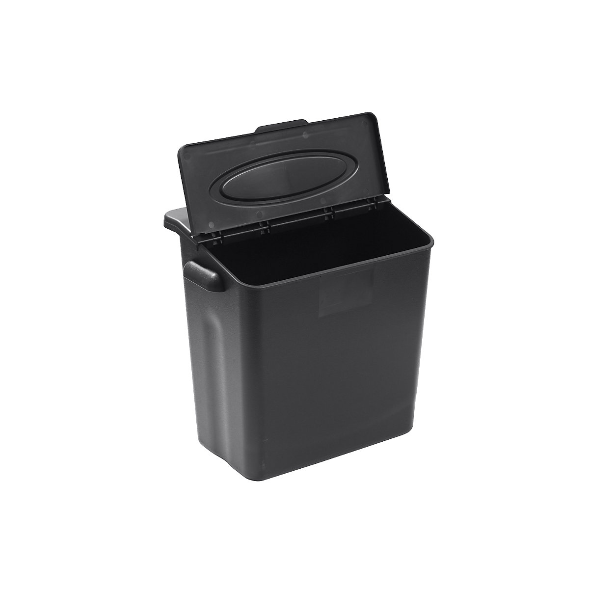 Abfallbehälter mit Deckel (Produktabbildung 2)-1