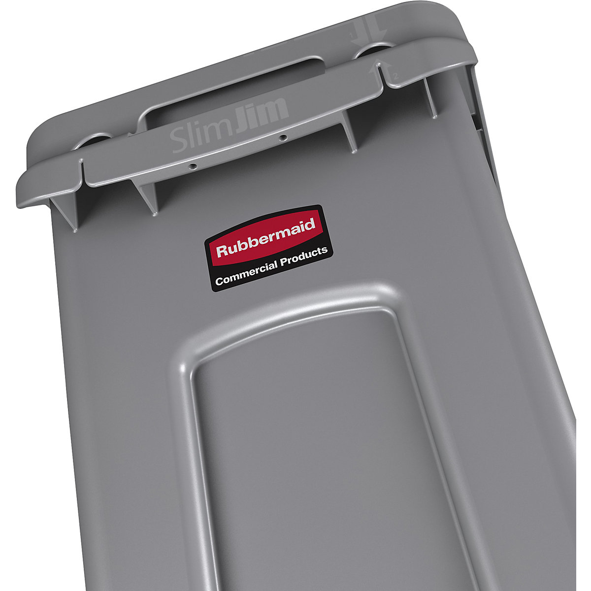 Abfalleimer SLIM JIM® Rubbermaid (Produktabbildung 5)-4