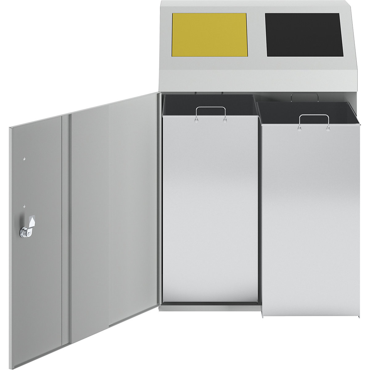 Wertstoffsammelschrank eurokraft pro (Produktabbildung 9)-8