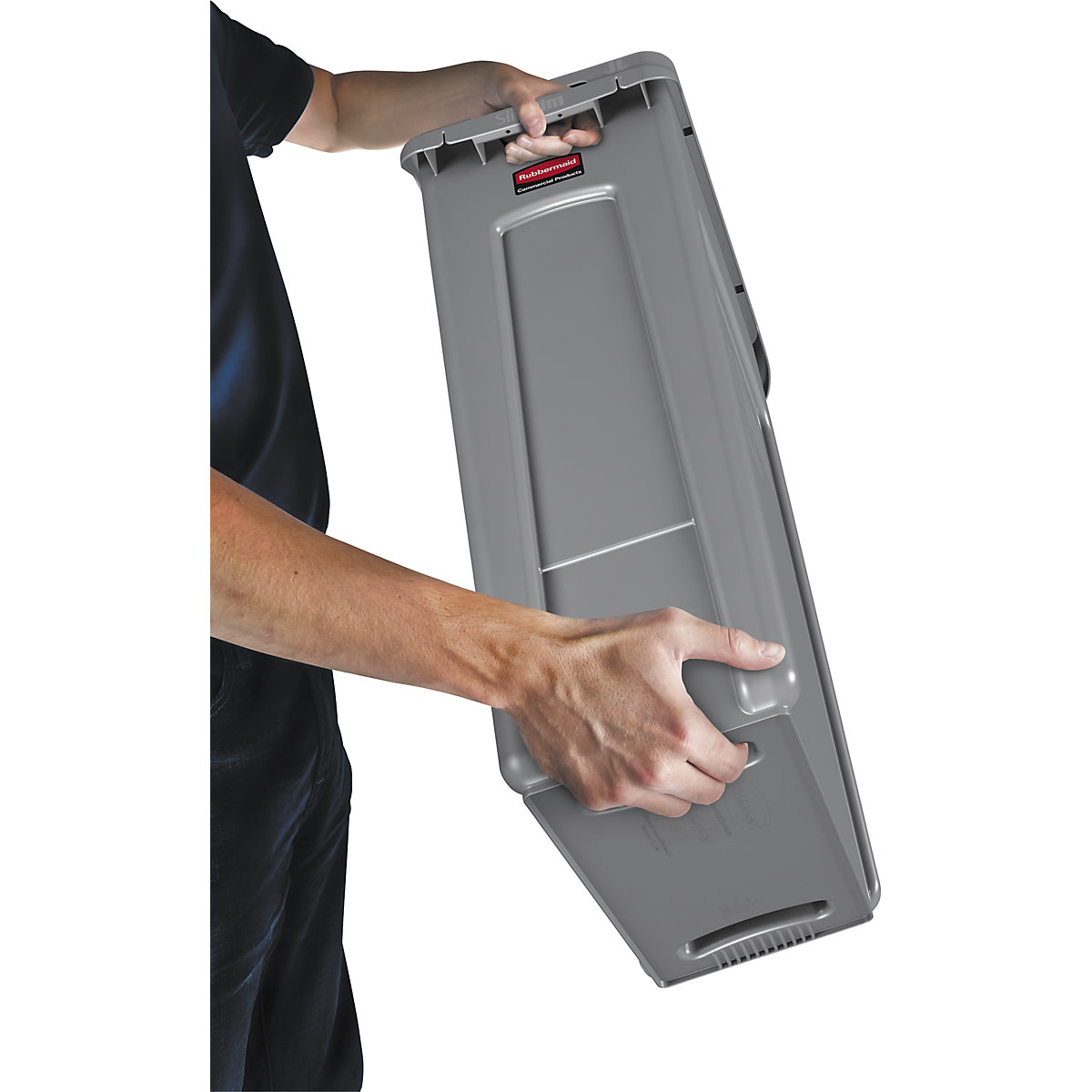 Wertstoffsammler/Abfalleimer SLIM JIM® Rubbermaid (Produktabbildung 5)-4