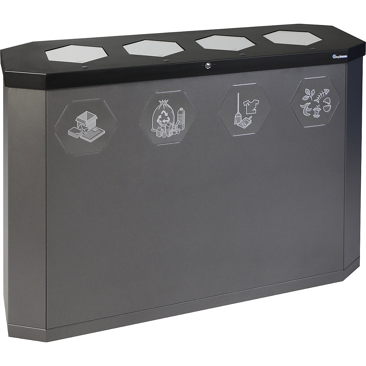 Wertstoffsammler Sixco touchless