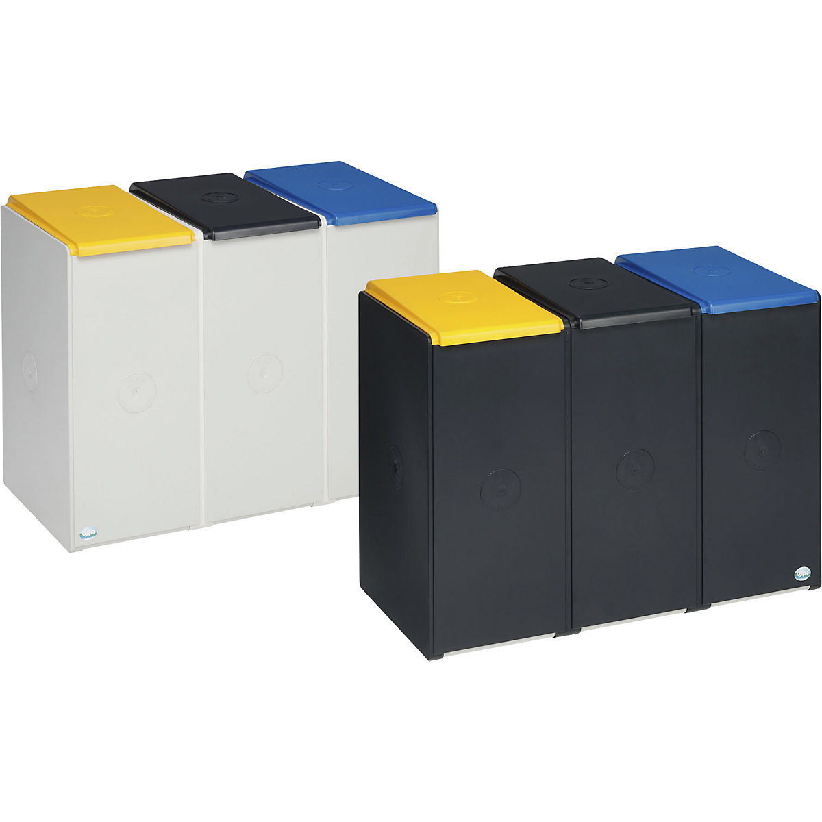 Wertstoffsammler aus Kunststoff VAR (Produktabbildung 2)-1