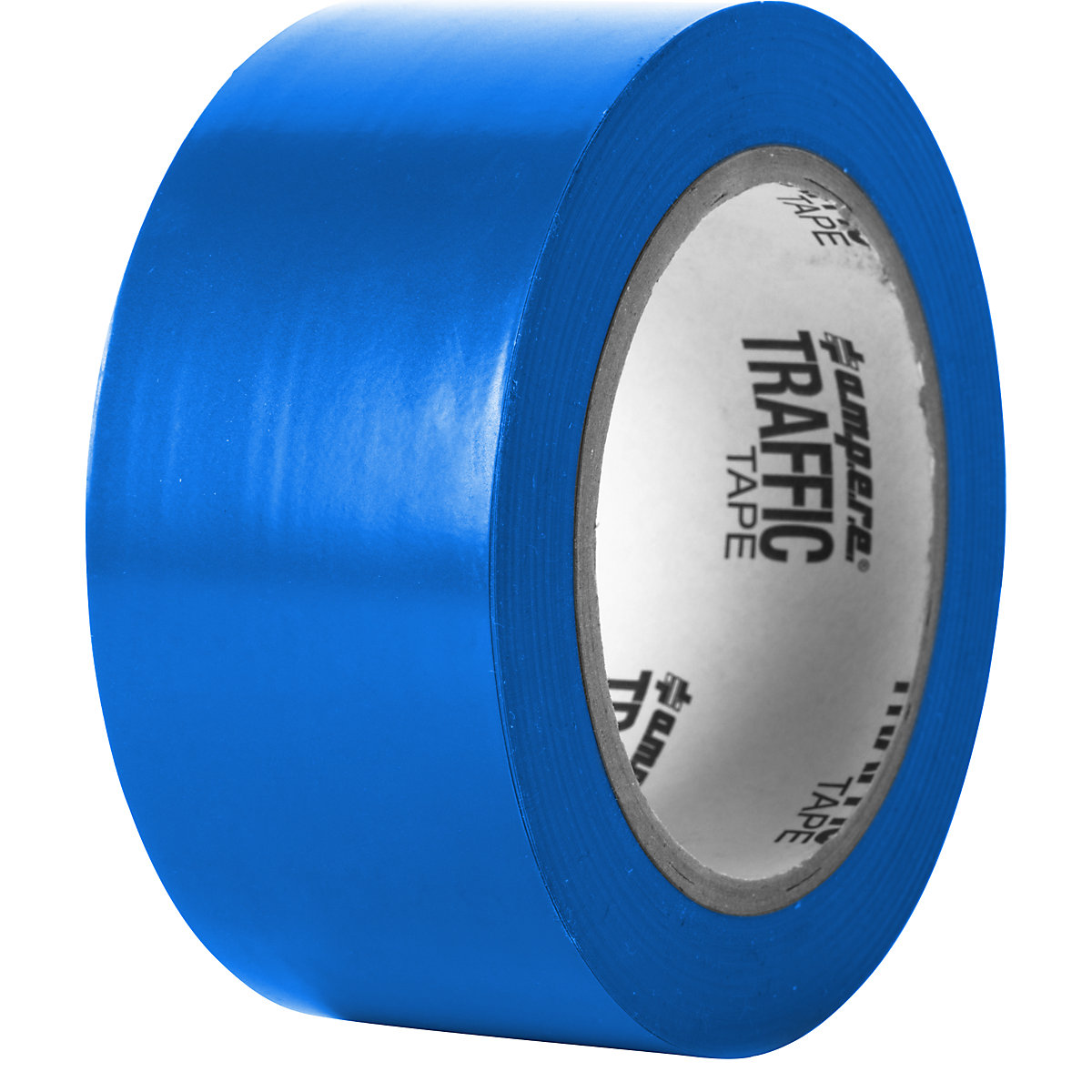Bodenmarkierungsband Ampere, Breite 50 mm, blau-2
