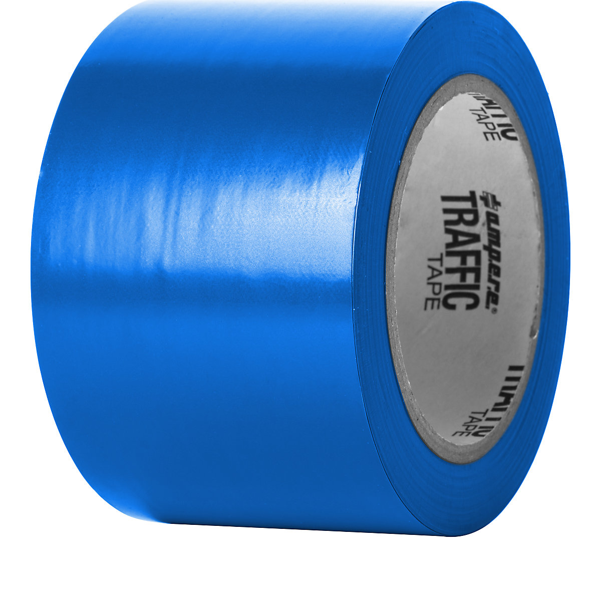 Bodenmarkierungsband a.m.p.e.r.e, Breite 75 mm, blau