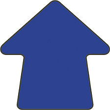 PVC-Bodenmarkierungen