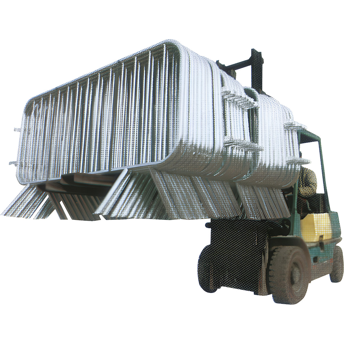 Absperrgitter Ecobar® PROCITY (Produktabbildung 2)-1