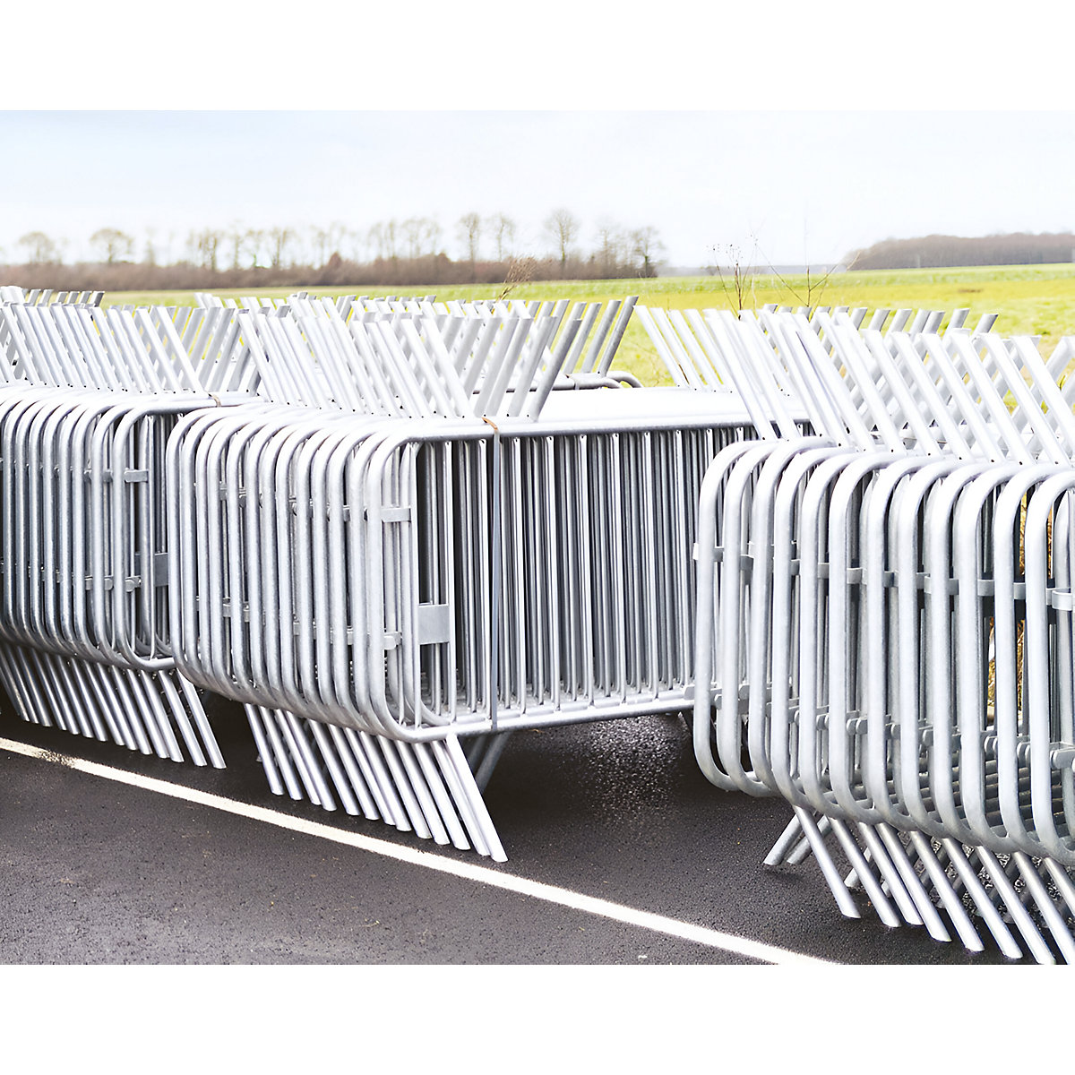 Absperrgitter Ecobar® PROCITY (Produktabbildung 6)-5