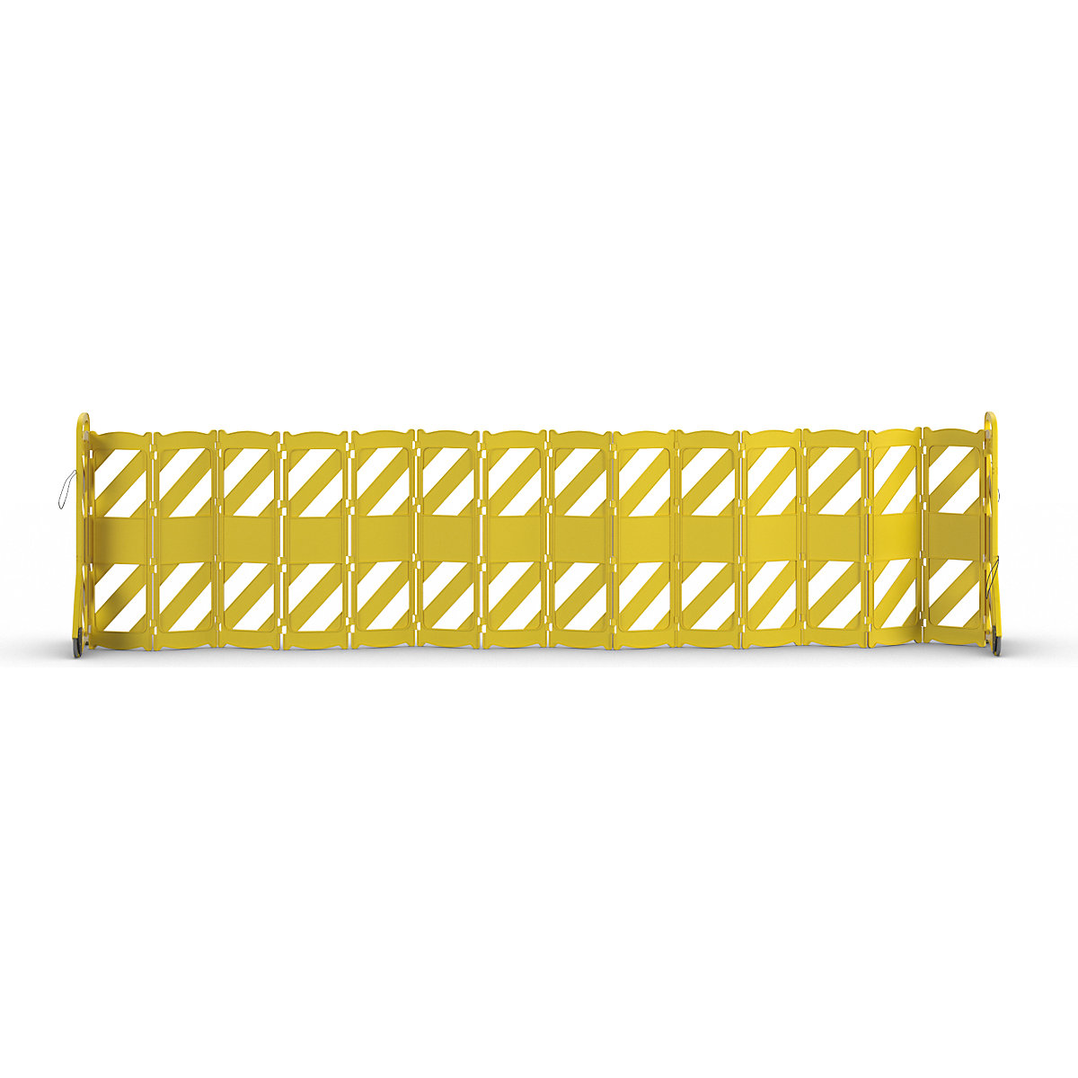 Absperrzaun aus Polyethylen, mobil Rubbermaid (Produktabbildung 3)-2