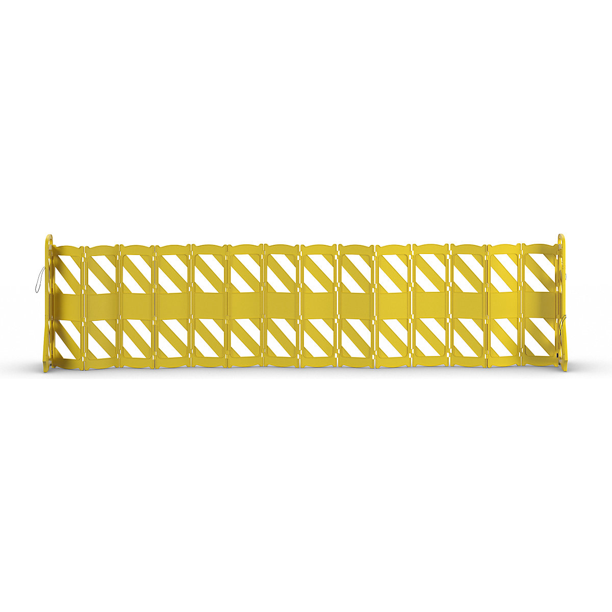 Absperrzaun aus Polyethylen, mobil Rubbermaid (Produktabbildung 5)-4