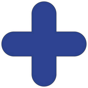 PVC-Bodenmarkierungen