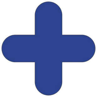 PVC-Bodenmarkierungen