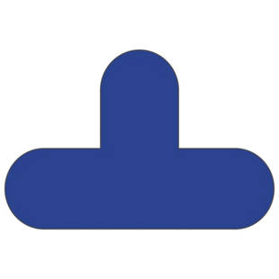 PVC-Bodenmarkierungen