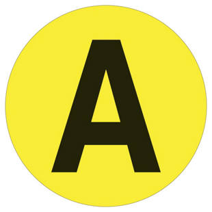 PVC-Fußbodenmarkierungen