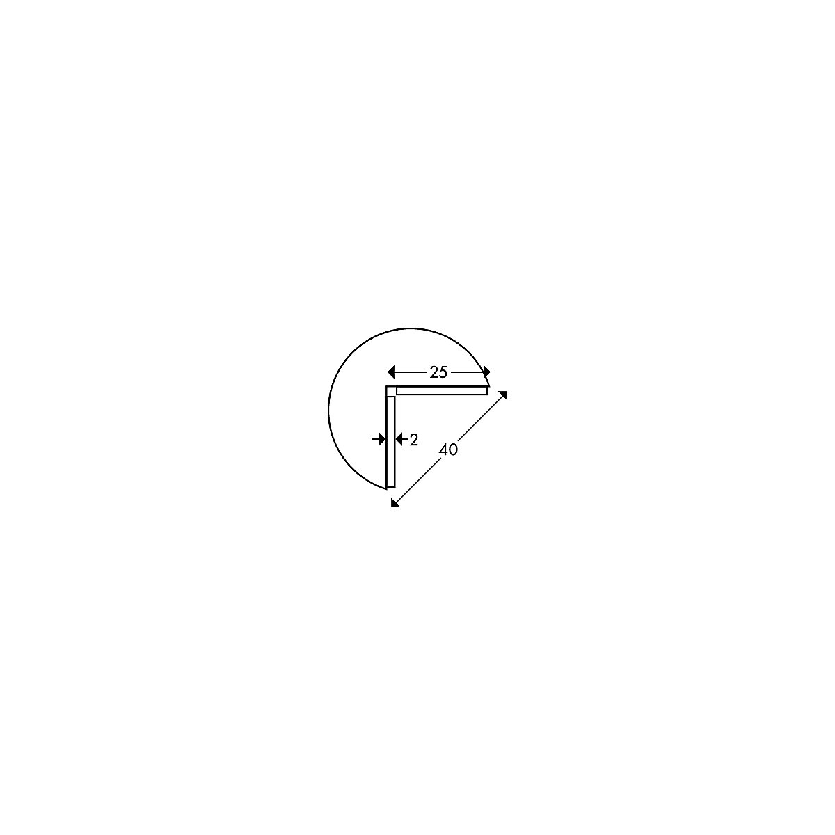 Knuffi® Eckenschutz, magnetisch SHG (Produktabbildung 2)-1