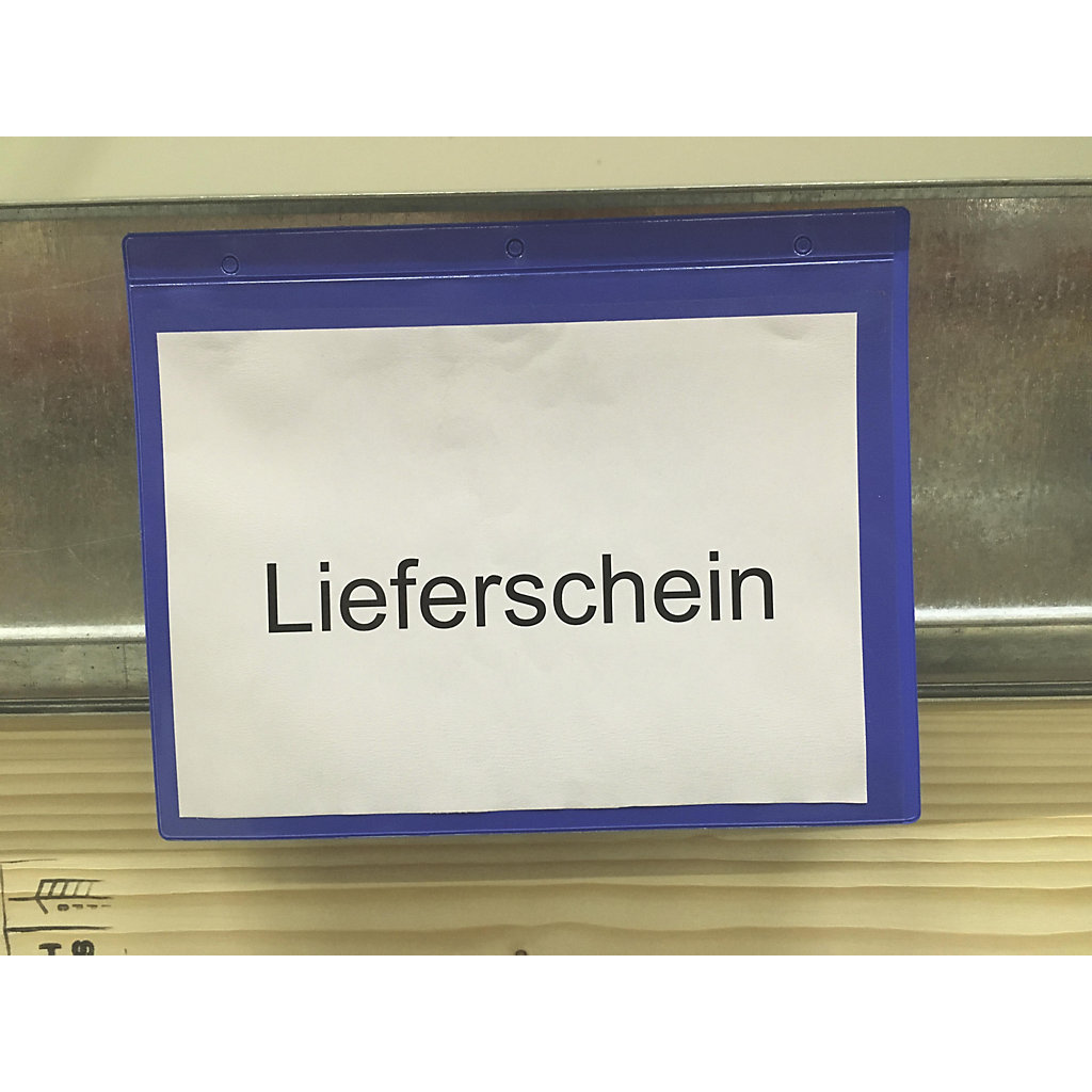 Dokumententaschen: mit Magnetstreifen, VE 50 Stk | KAISER+KRAFT Schweiz