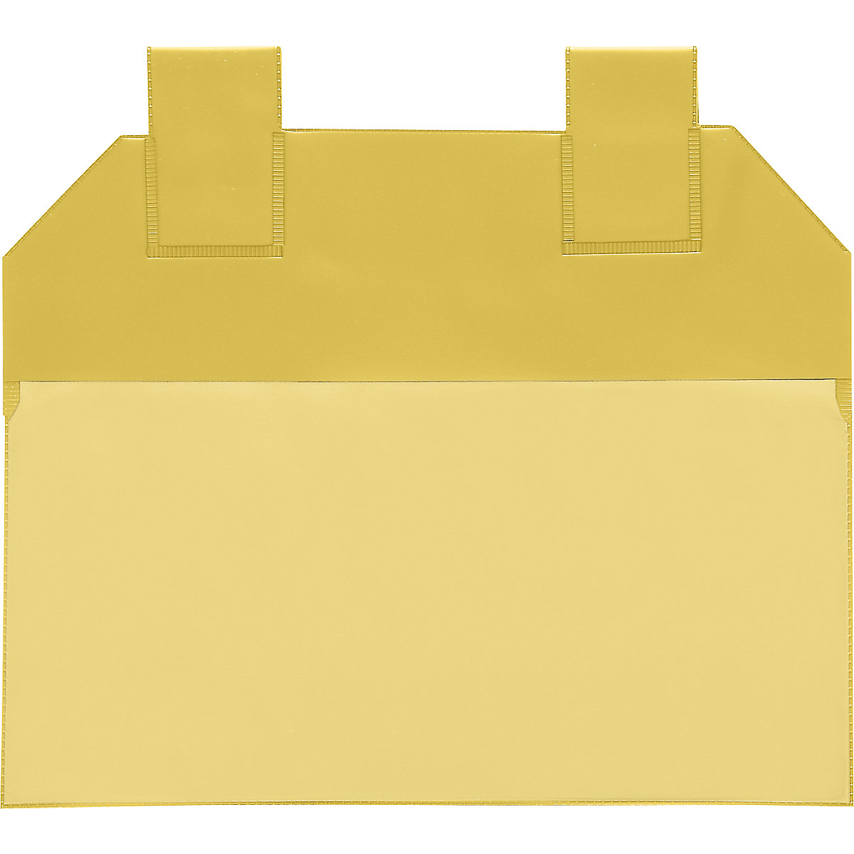 Gitterboxtaschen, VE 50 Stk, für Papierformat DIN A6, gelb-5