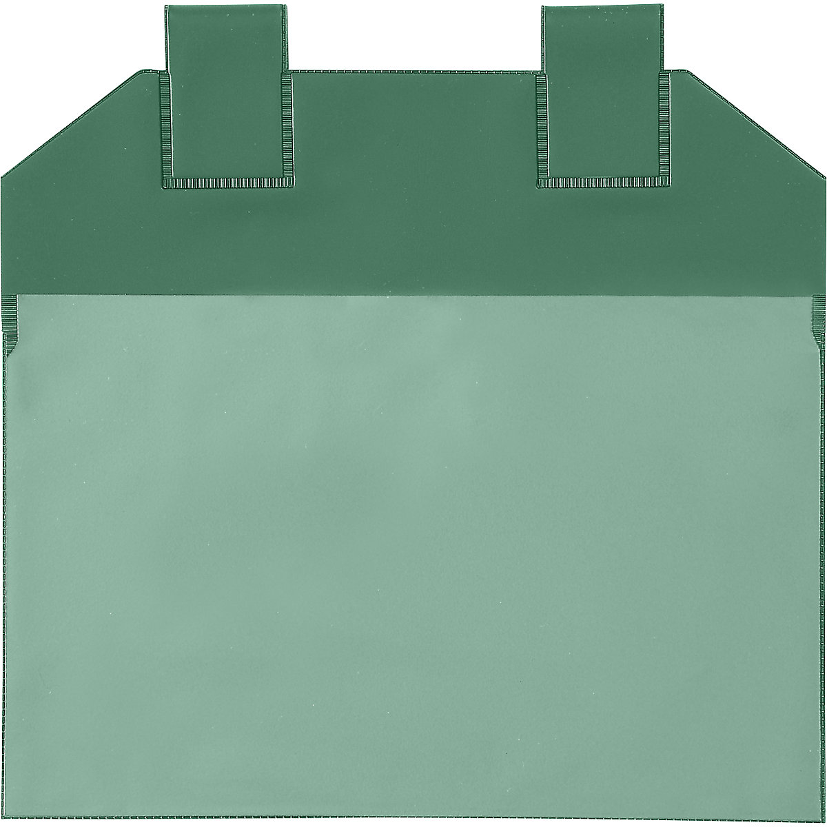 Gitterboxtaschen, VE 50 Stk, für Papierformat DIN A5, grün-3