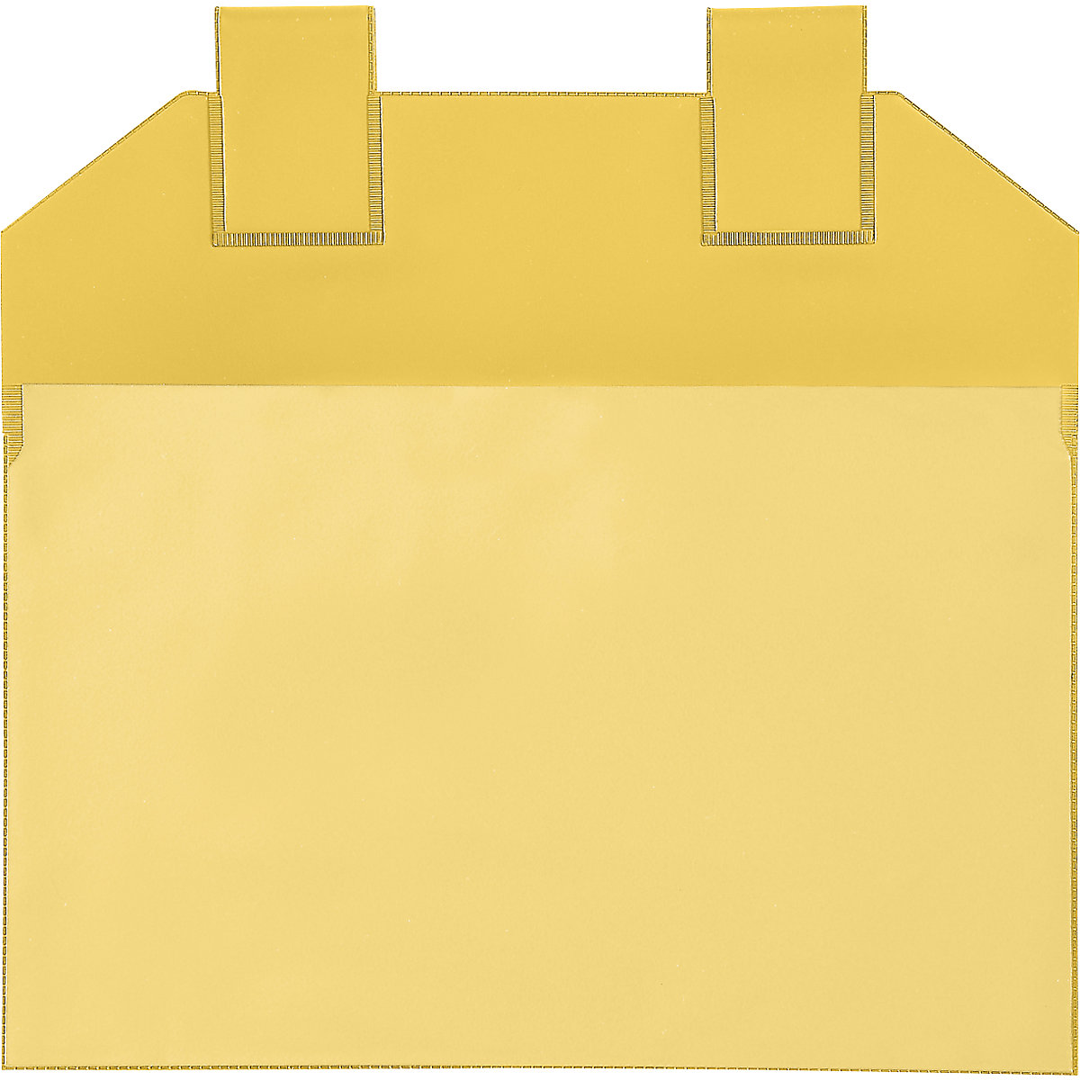 Gitterboxtaschen, VE 50 Stk, für Papierformat DIN A5, gelb-5