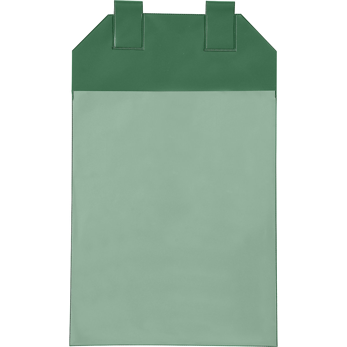 Gitterboxtaschen, VE 50 Stk, für Papierformat DIN A4, grün-3