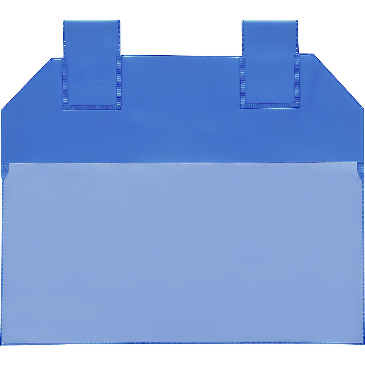 Gitterboxtaschen, VE 50 Stk, für Papierformat DIN A6, blau-3