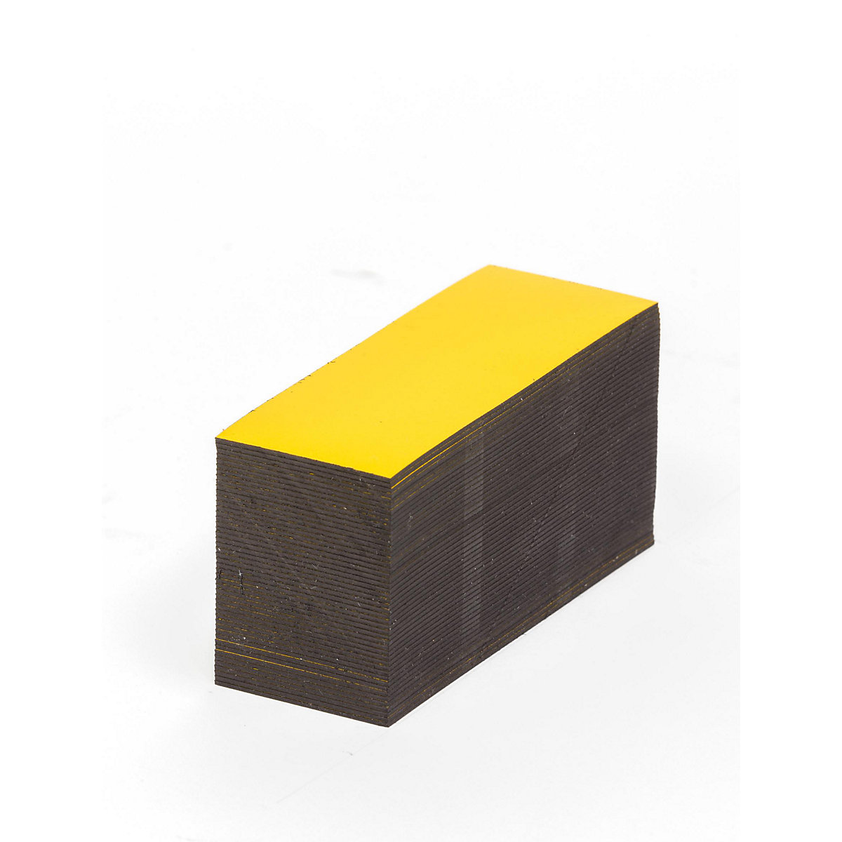 Magnet-Lagerschilder, gelb, HxB 50 x 80 mm, VE 100 Stk-15
